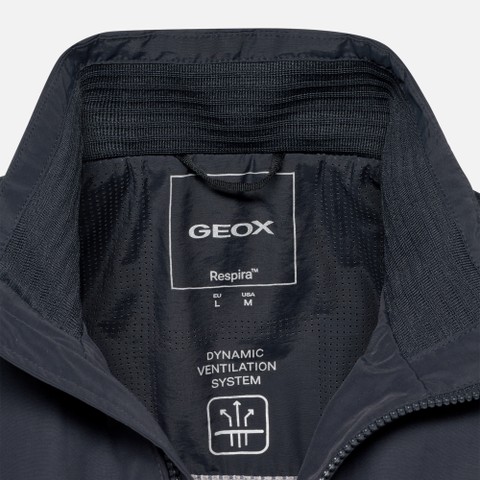Bomber jacket VINCIT MAN Sky captain - image number 11 | GEOX