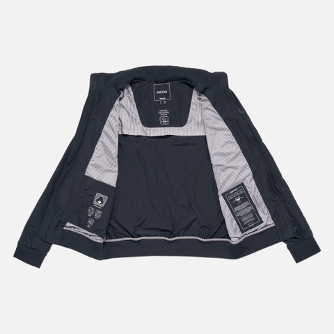 Bomber VINCIT HOMME Bleu nuit - image number 10 | GEOX