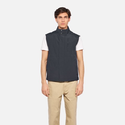 Sleeveless VINCIT MAN Sky captain - image number 1 | GEOX