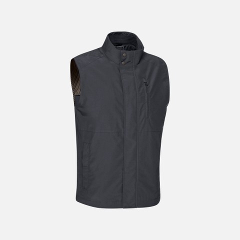 Sleeveless VINCIT MAN Sky captain - image number 1 | GEOX