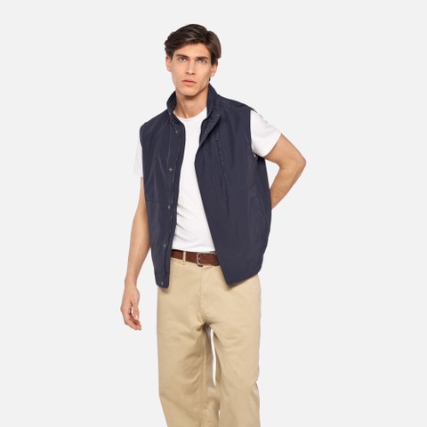 Sleeveless VINCIT MAN Sky captain | GEOX