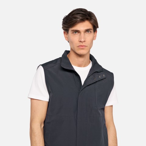 Sleeveless VINCIT MAN Sky captain - image number 3 | GEOX