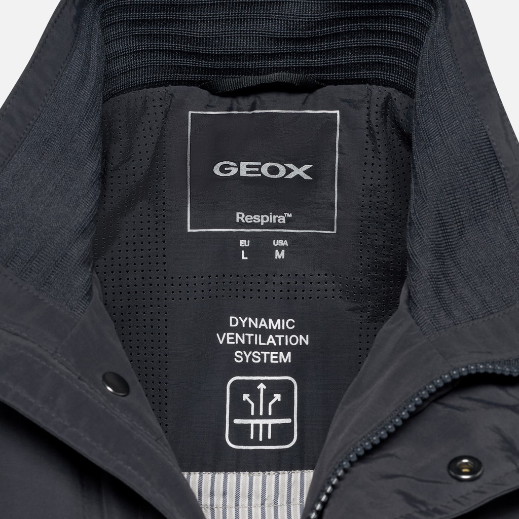 Sleeveless VINCIT MAN Sky captain - image number 4 | GEOX