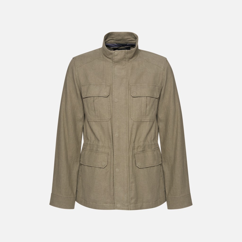 Vêtements Recanati Homme Kaki