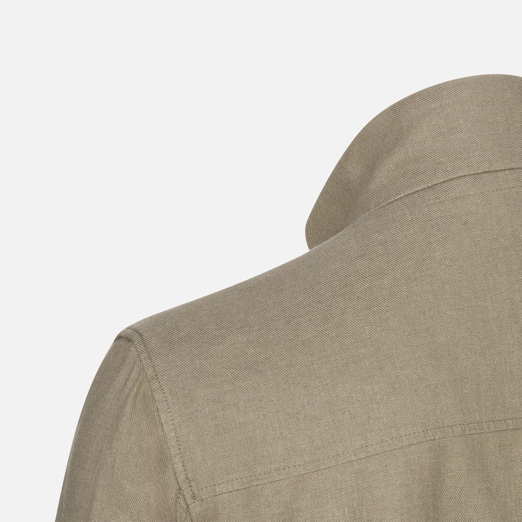 &Uuml;bergangsjacke RECANATI HERR Kaki - image number 7 | GEOX