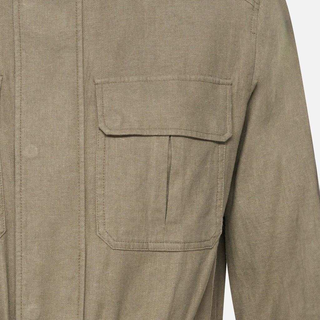 &Uuml;bergangsjacke RECANATI HERR Kaki - image number 8 | GEOX