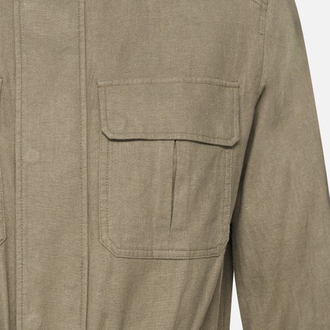 &Uuml;bergangsjacke RECANATI HERR Kaki - image number 8 | GEOX