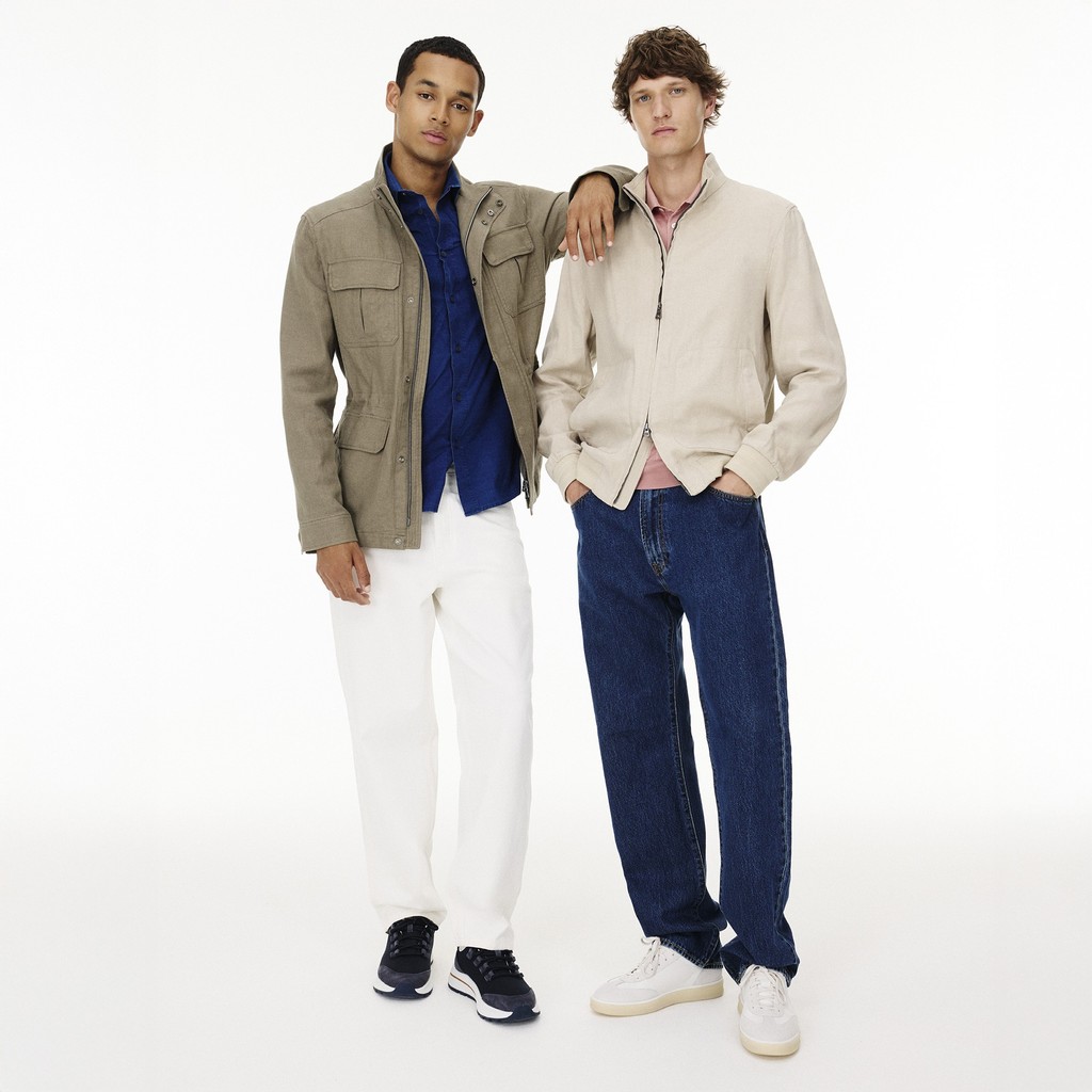 &Uuml;bergangsjacke RECANATI HERR Kaki - image number 9 | GEOX