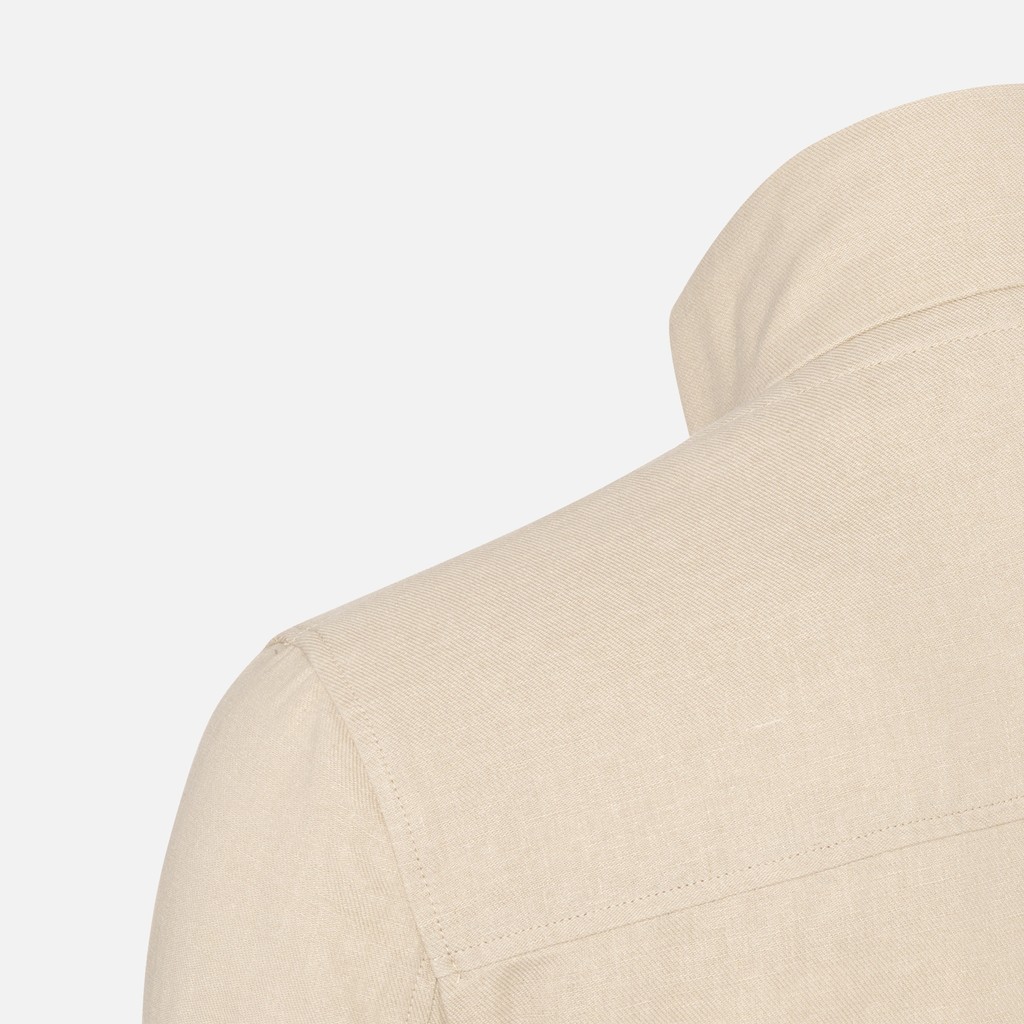 Mid-season jacket RECANATI MAN Humus - image number 7 | GEOX