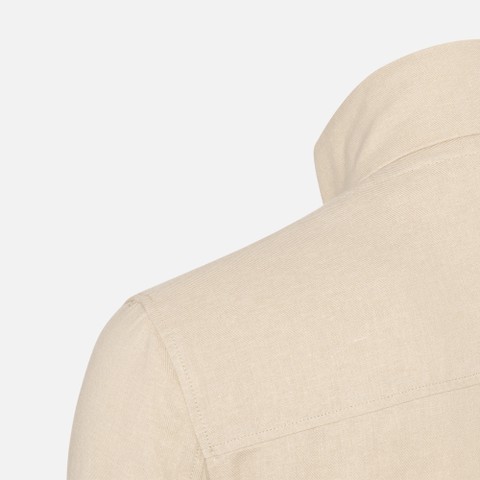 Mid-season jacket RECANATI MAN Humus - image number 7 | GEOX