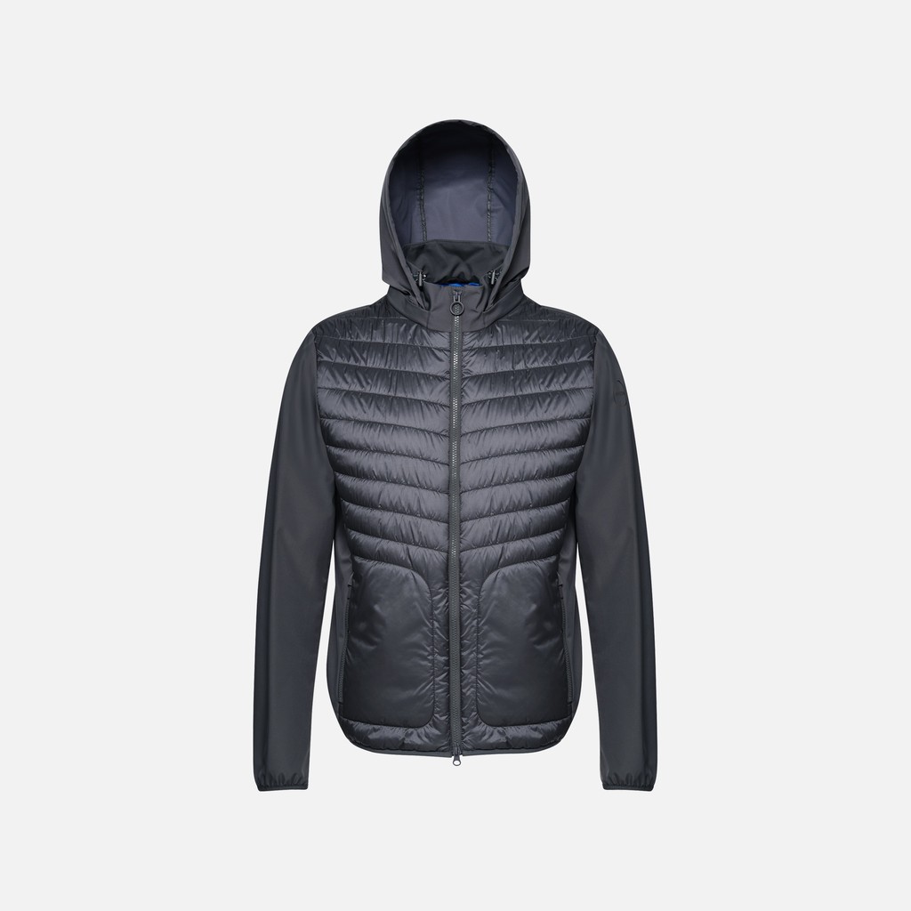 Parka corto SPHERICA UOMO Blu Notte - image number 0 | GEOX
