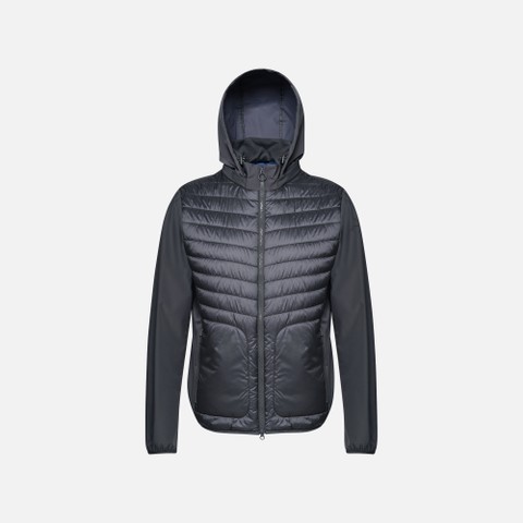Parka corto SPHERICA UOMO Blu Notte | GEOX