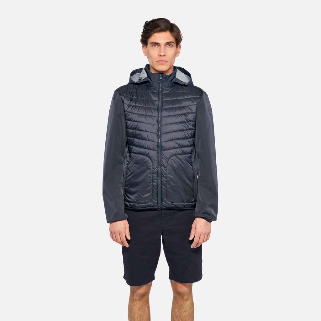 Short parka SPHERICA MAN Sky captain - image number 2 | GEOX