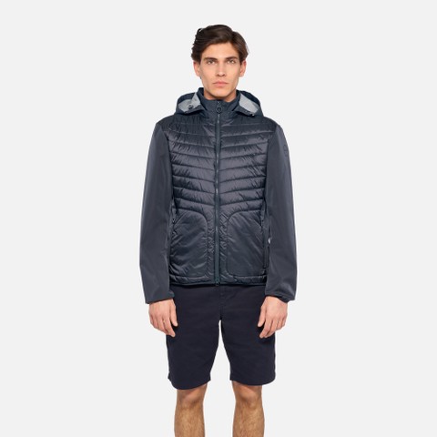 Short parka SPHERICA MAN Sky captain - image number 2 | GEOX