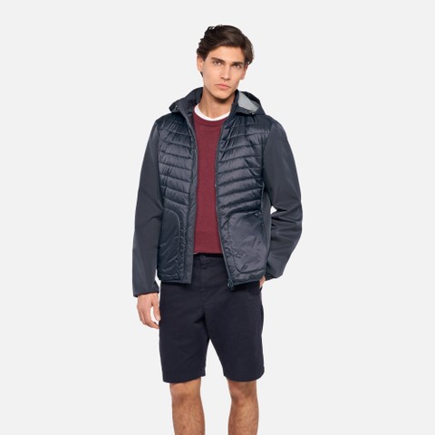 Short parka SPHERICA MAN Sky captain | GEOX