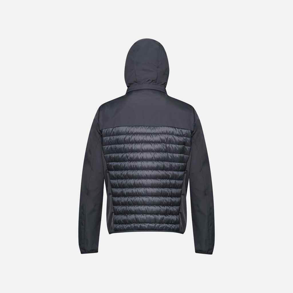 Parka corto SPHERICA UOMO Blu Notte - image number 2 | GEOX