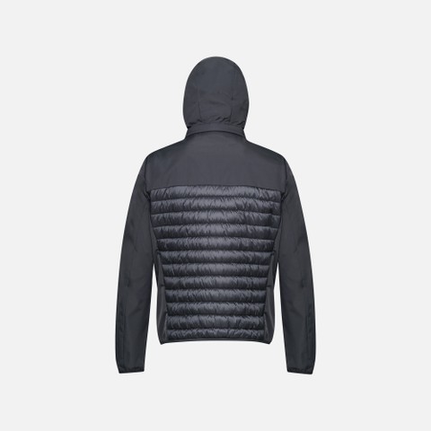 Parka corto SPHERICA UOMO Blu Notte - image number 2 | GEOX