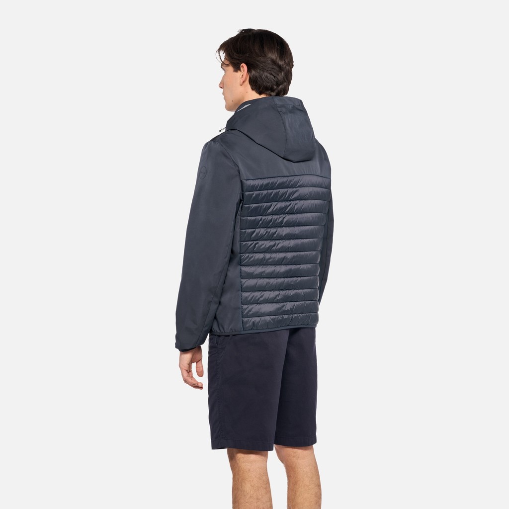 Short parka SPHERICA MAN Sky captain - image number 3 | GEOX