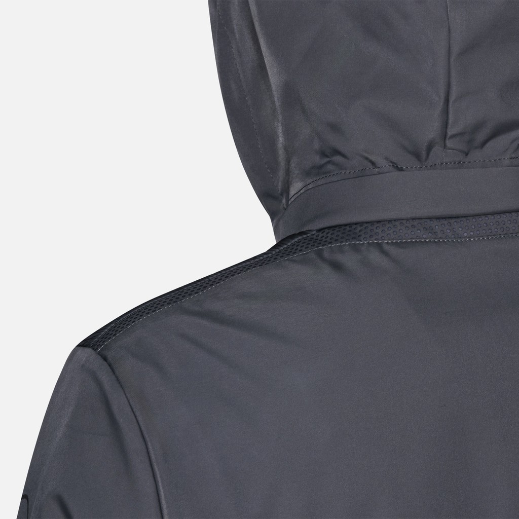 Parka corto SPHERICA UOMO Blu Notte - image number 3 | GEOX