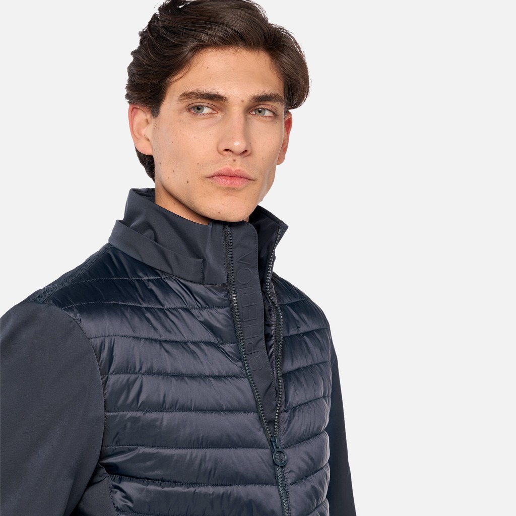 Short parka SPHERICA MAN Sky captain - image number 4 | GEOX