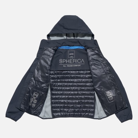 Short parka SPHERICA MAN Sky captain - image number 6 | GEOX