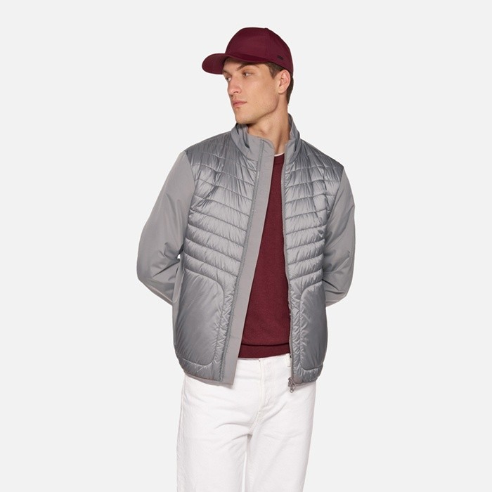 Short parka SPHERICA MAN SharkTerracotta/SharkTerracotta | GEOX