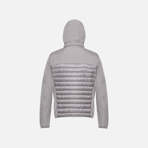 Kurzer Parka SPHERICA HERR Rauchgrau - image number 6 | GEOX