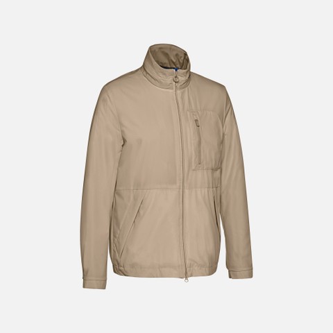 Mid-season jacket SPHERICA MAN Sepia tint - image number 1 | GEOX