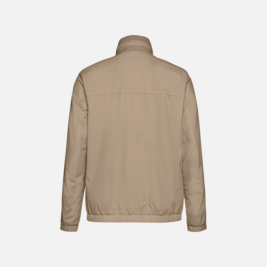 Mid-season jacket SPHERICA MAN Sepia tint - image number 2 | GEOX