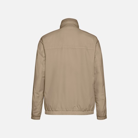 Mid-season jacket SPHERICA MAN Sepia tint - image number 2 | GEOX
