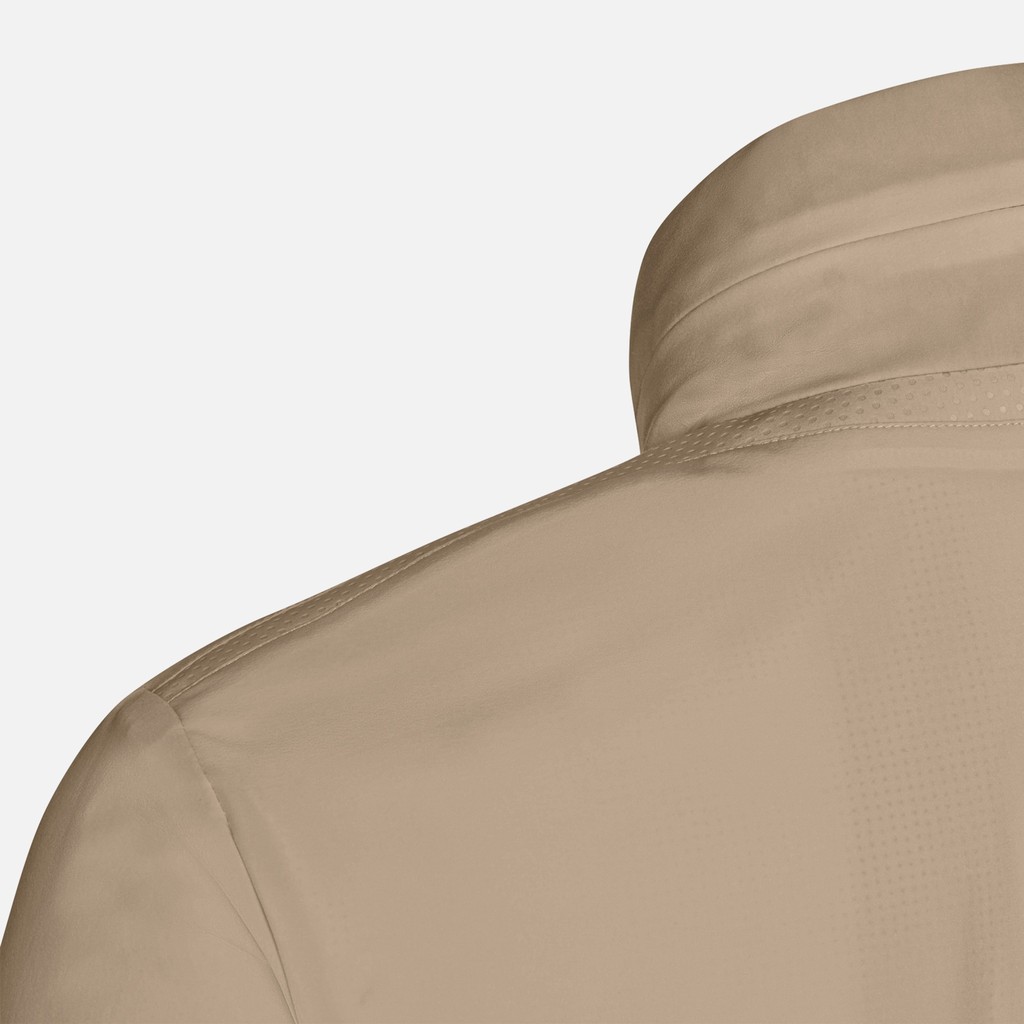 Mid-season jacket SPHERICA MAN Sepia tint - image number 3 | GEOX