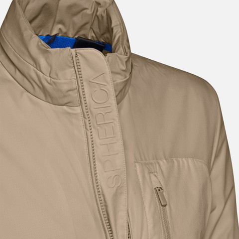 Mid-season jacket SPHERICA MAN Sepia tint - image number 4 | GEOX