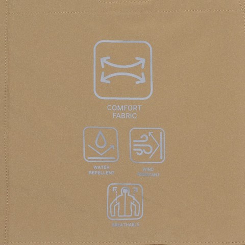 Giacca mezza stagione SPHERICA UOMO Beige medio - image number 4 | GEOX