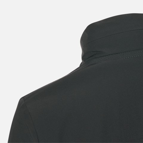 Mid-season jacket SPHERICA MAN Caviar - image number 8 | GEOX
