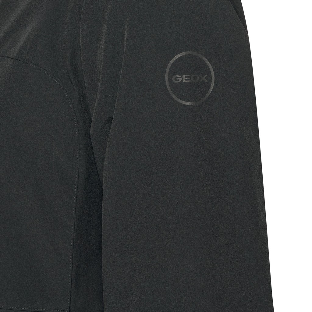 Mid-season jacket SPHERICA MAN Caviar - image number 8 | GEOX