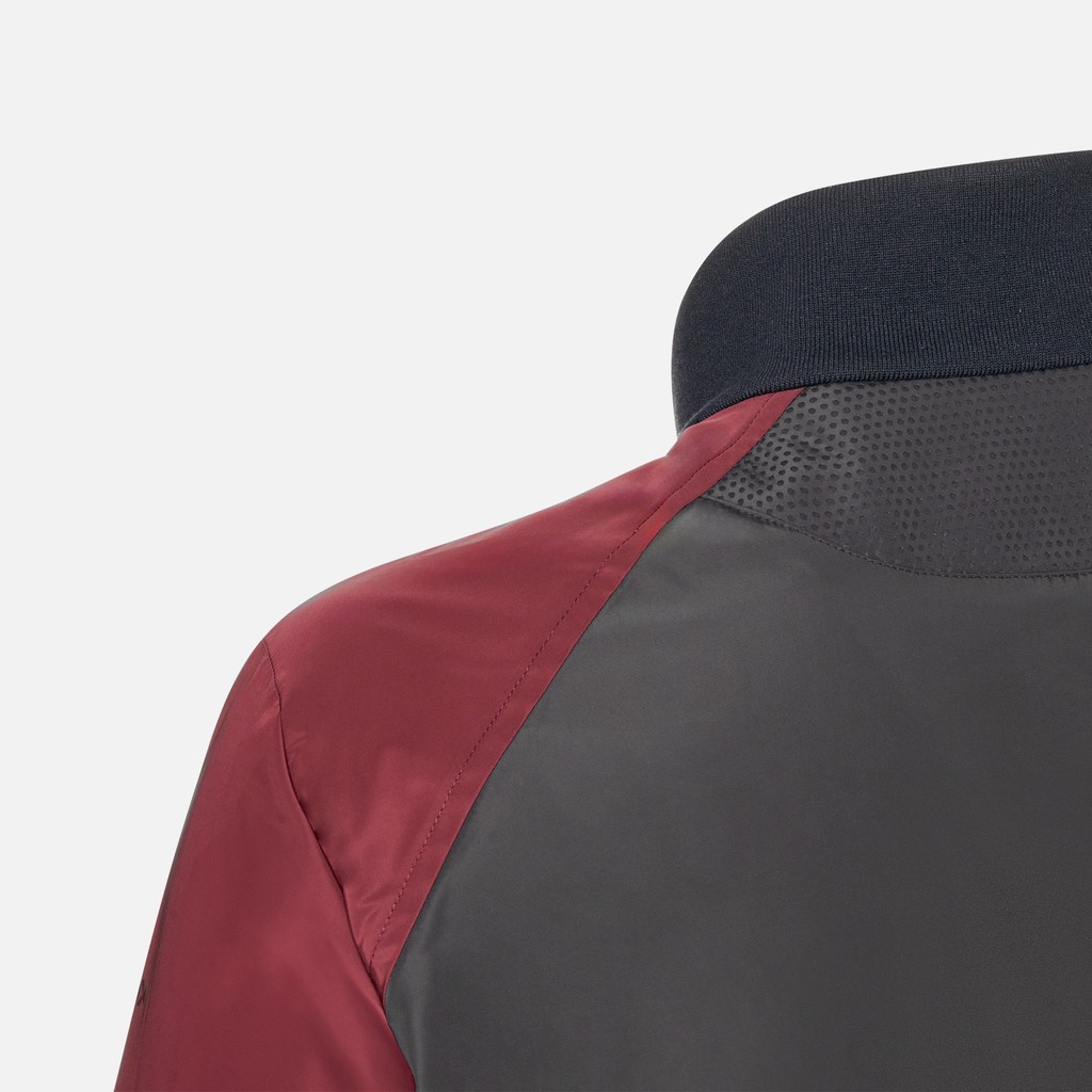 Bomber jacket SNAKE 2.0 MAN Periscope/Cordovan/Sky Captain - image number 6 | GEOX