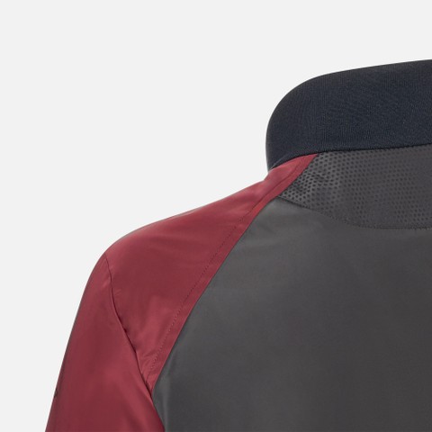Bomber jacket SNAKE 2.0 MAN Periscope/Cordovan/Sky Captain - image number 6 | GEOX