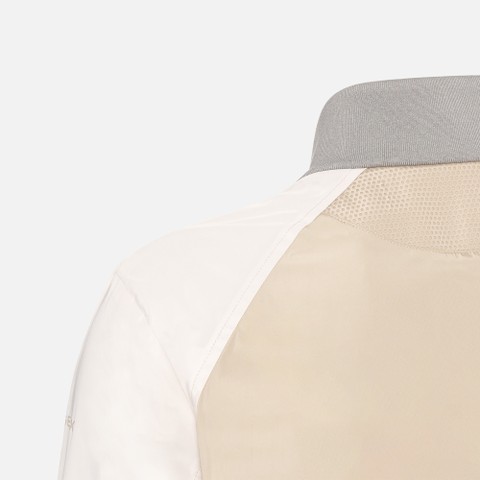 Bomber jacket SNAKE 2.0 MAN Humus/Moonbeam/Mid Mud - image number 6 | GEOX