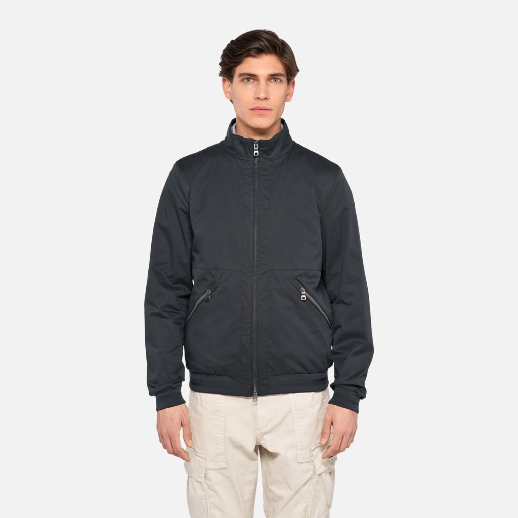 Bomber jacket EOLO MAN Sky captain - image number 1 | GEOX