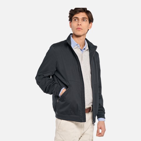 Bomber jacket EOLO MAN Sky captain - image number 3 | GEOX