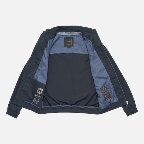Bomber EOLO UOMO Blu Notte - image number 5 | GEOX