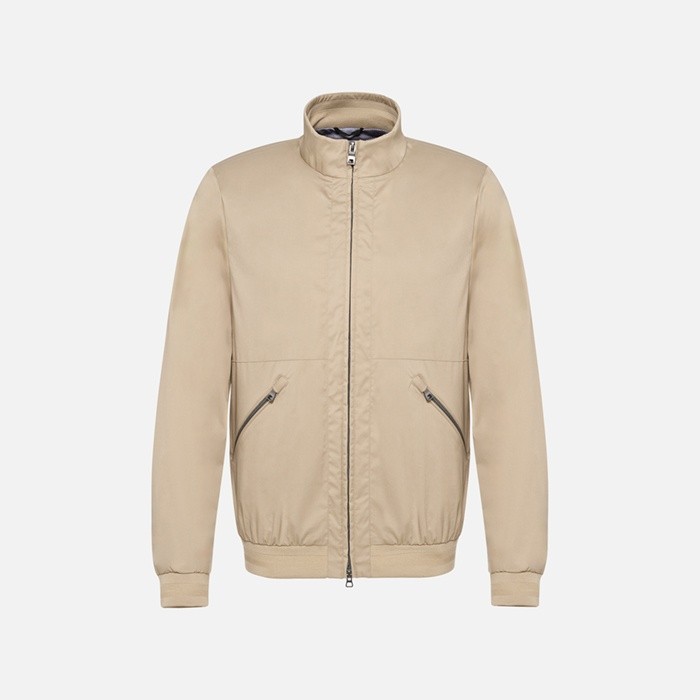 Bomber jacket EOLO MAN Humus | GEOX