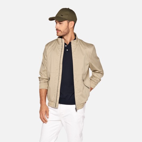 Bomber jacket EOLO MAN Humus | GEOX