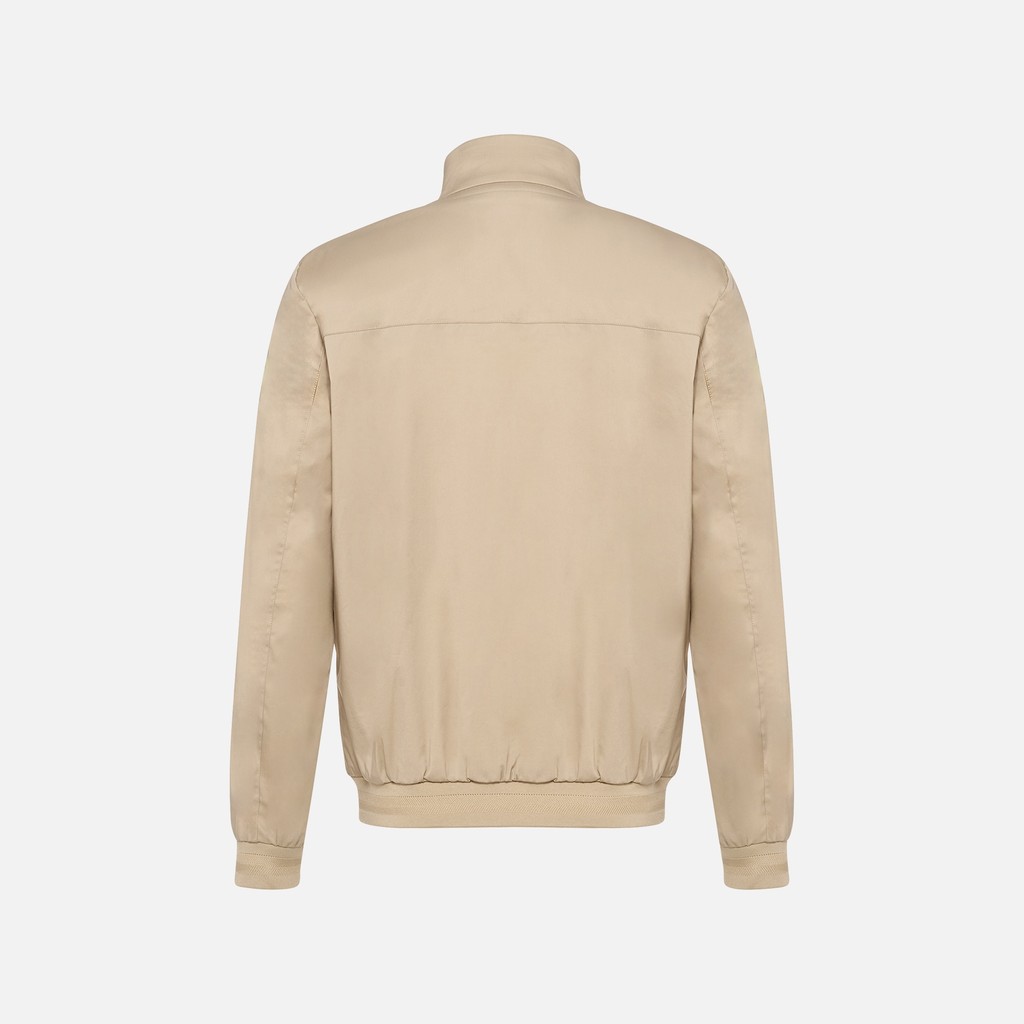 Bomber jacket EOLO MAN Humus - image number 5 | GEOX