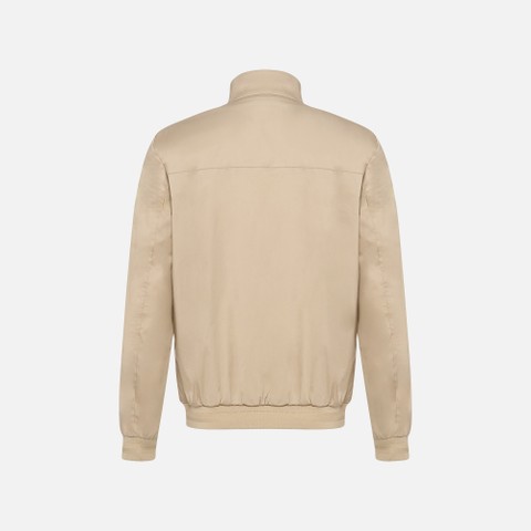 Bomber jacket EOLO MAN Humus - image number 5 | GEOX