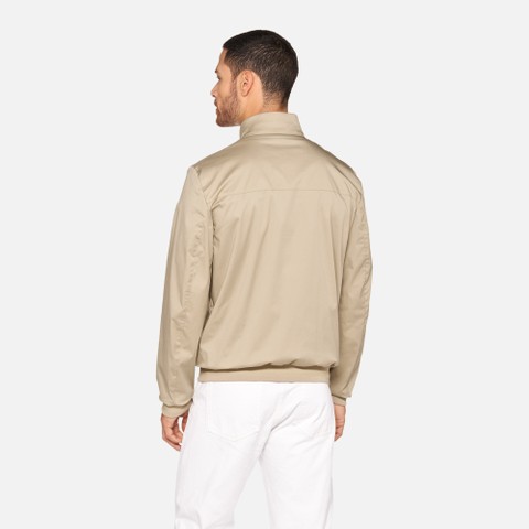 Bomber jacket EOLO MAN Humus - image number 2 | GEOX