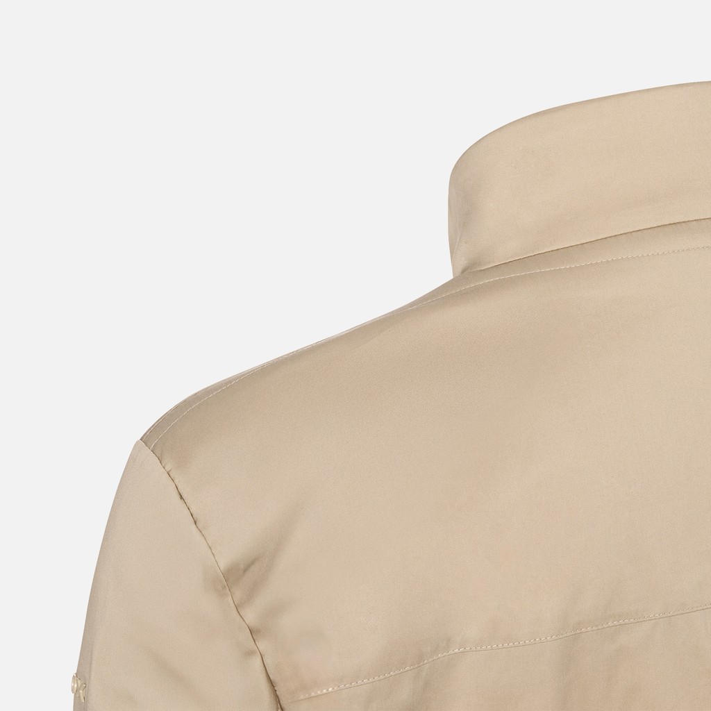 Bomber jacket EOLO MAN Humus - image number 6 | GEOX