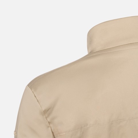 Bomber jacket EOLO MAN Humus - image number 6 | GEOX
