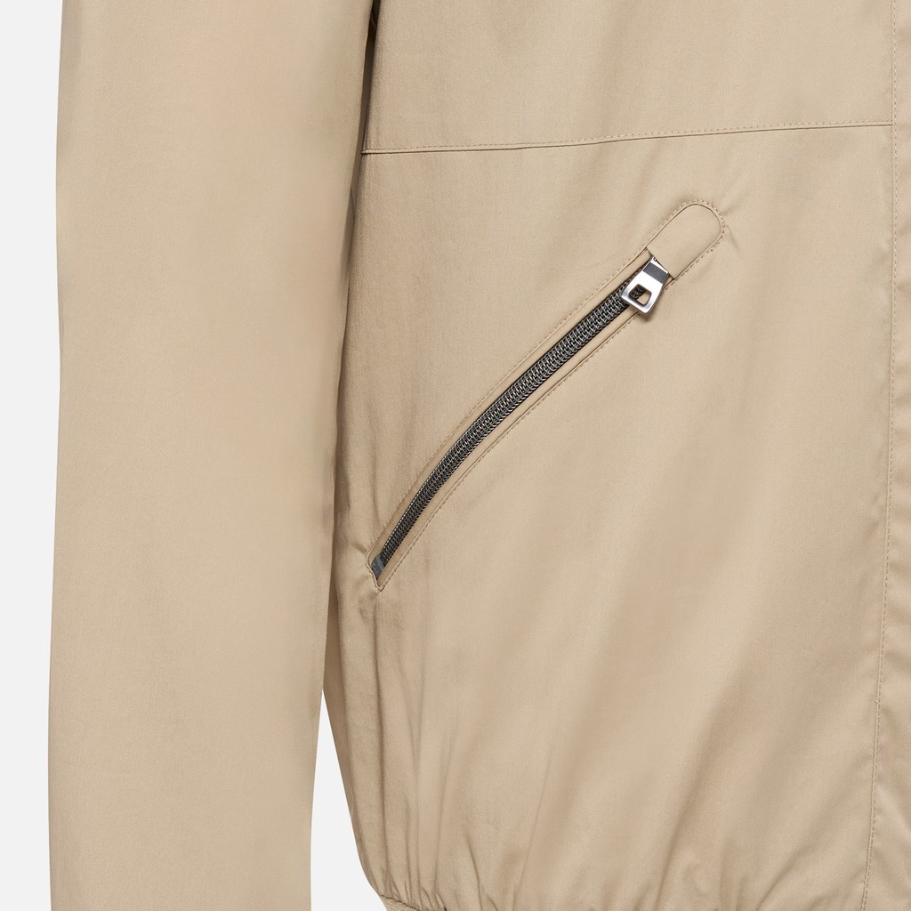Bomber jacket EOLO MAN Humus - image number 7 | GEOX