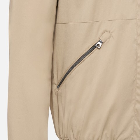 Bomber jacket EOLO MAN Humus - image number 7 | GEOX
